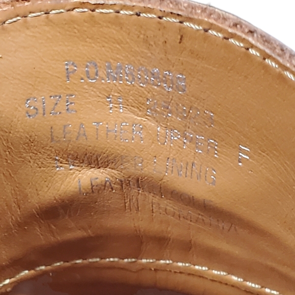 Kenneth Cole Men Dress Lace up Shoes Size 11 - Picture 13 of 13